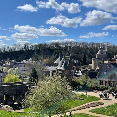 Le Relais Medieval Fougères Zewnętrze zdjęcie
